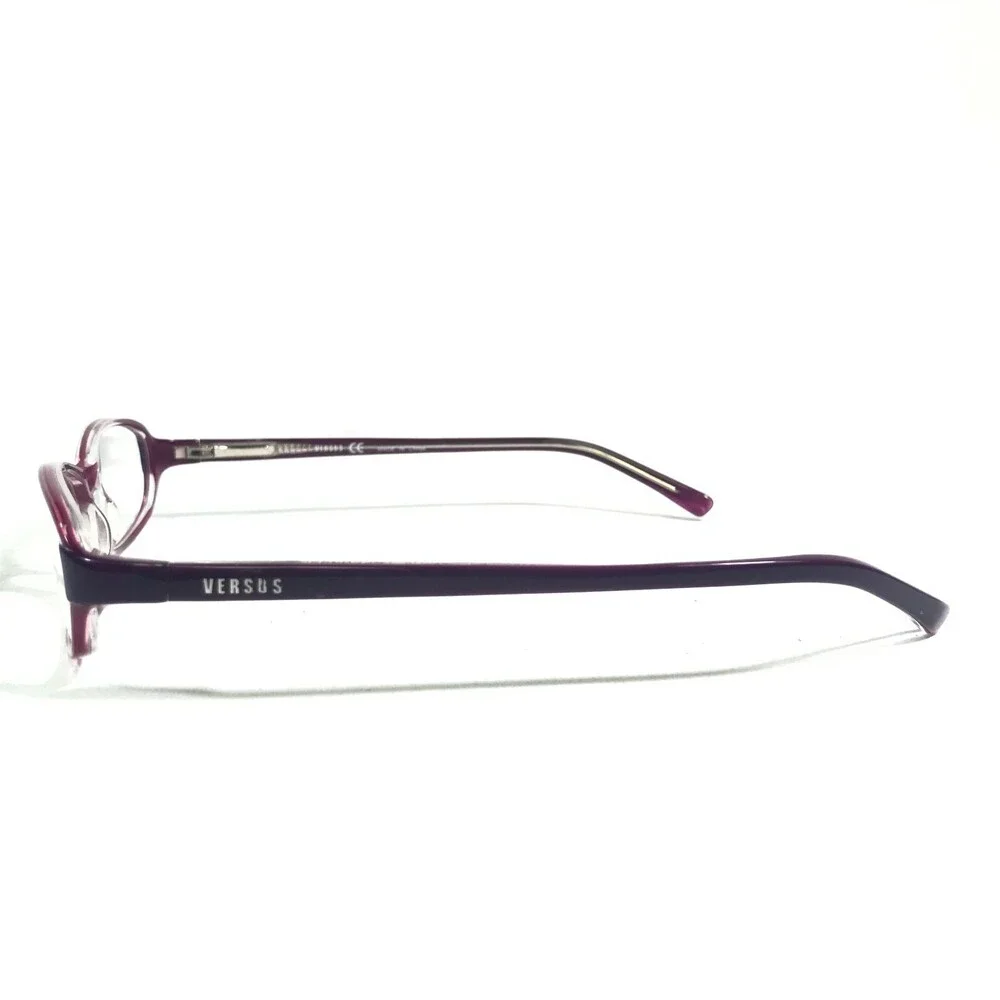 Versus by Versace Eyeglasses Frames MOD.8036 551 Clear Purple Oval 51-16-135